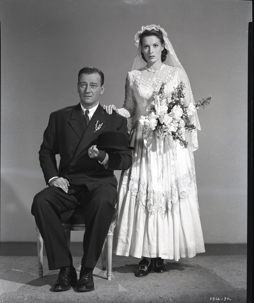 The Quiet Man Wedding Dress